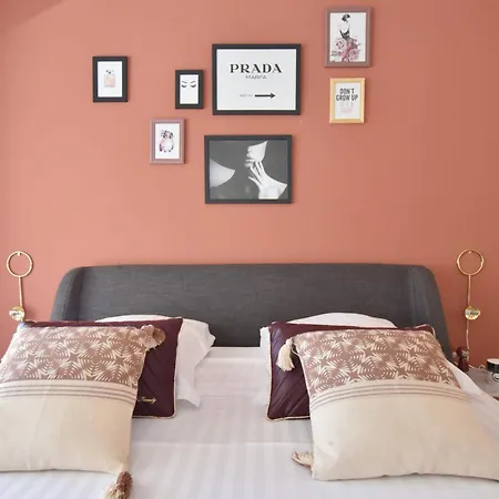 Appartamento 1-br With Terrace Carré Dor Walking Distance To The Beaches Cannes